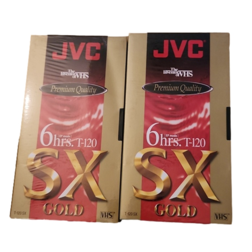 *NIB* JVC VHS Tapes